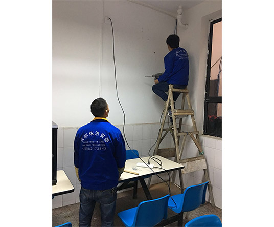 成都監控公司相冊