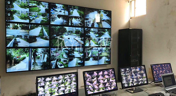 成都監控係統安裝成功案例
