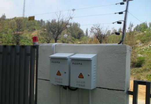 成都監控安（ān）裝電子圍欄
