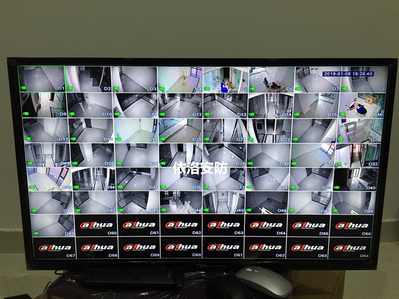 成都監控安裝公司（sī）