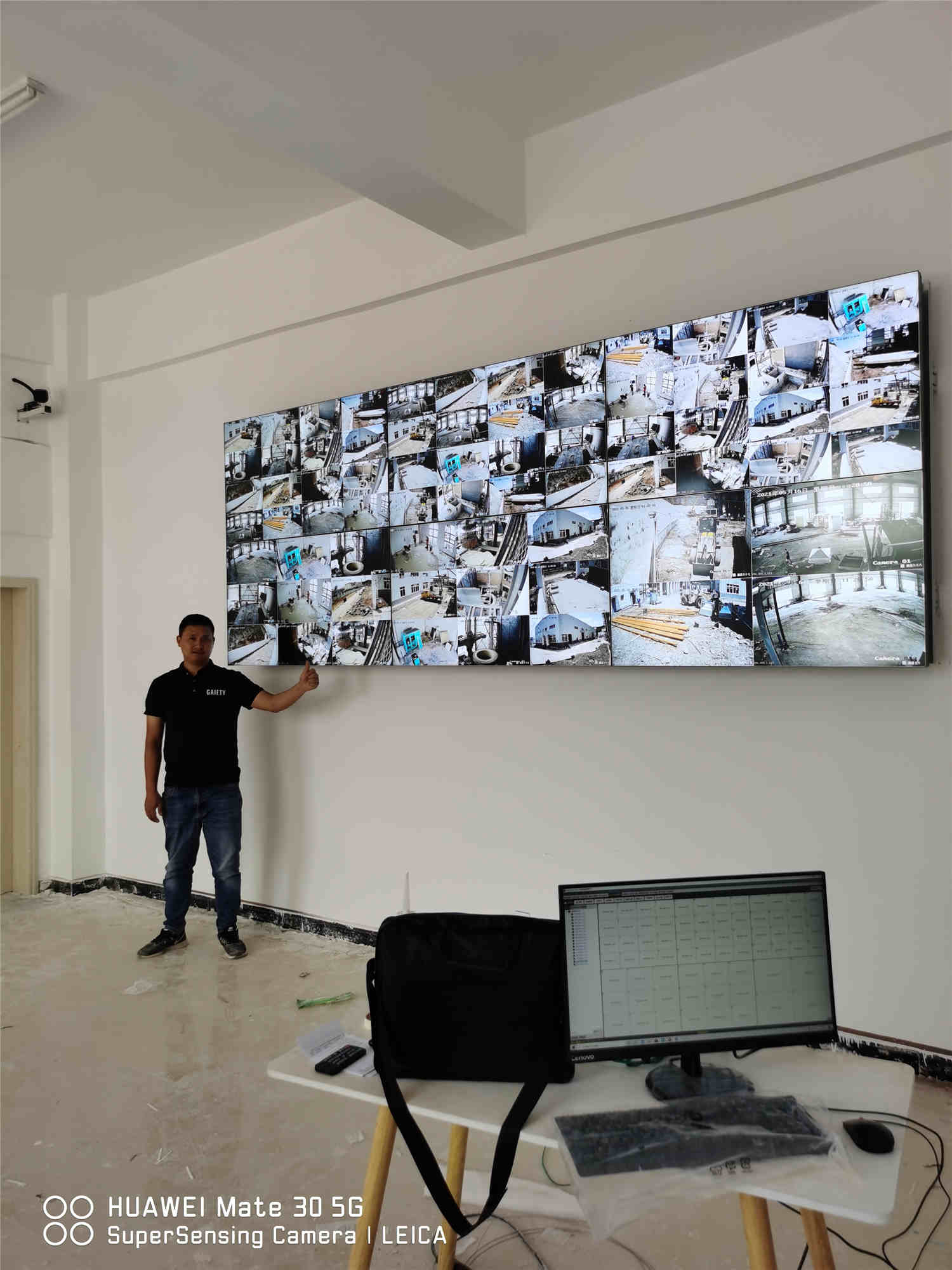 北京立誠石化技術有限公司合作案例(監控係統,大屏係統)