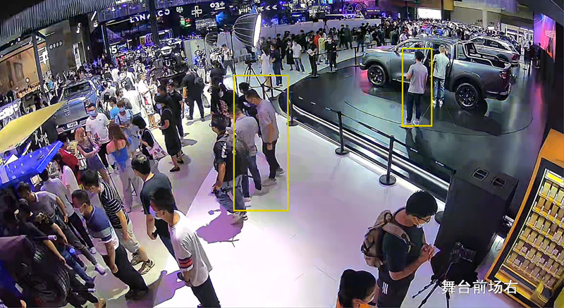 北京筆克案例（2021年長城A級（jí）巡展-監控係統）