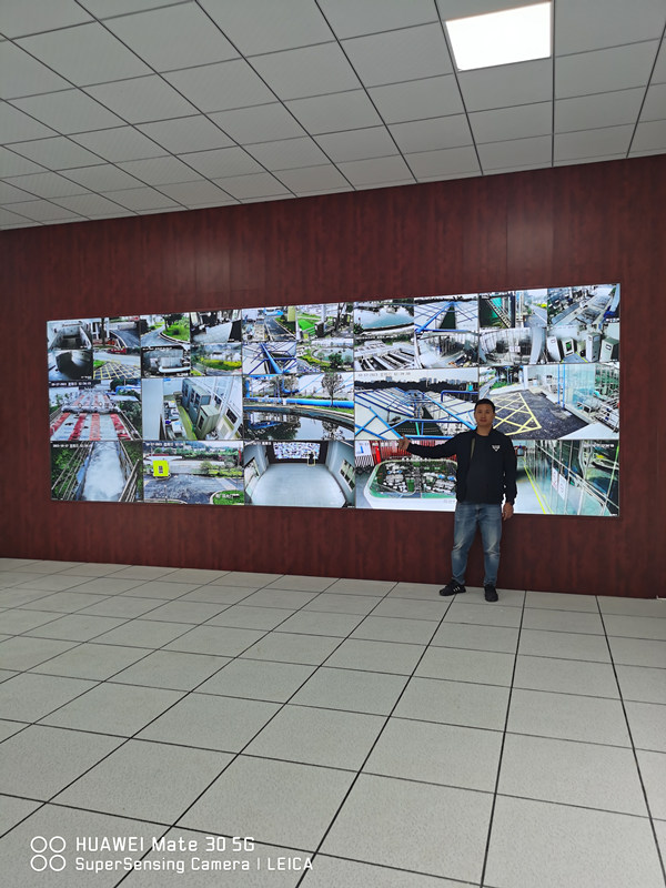 成都中（zhōng）控室液晶大屏（píng）拚接 監控（kòng）係（xì）統（tǒng）安裝接入（rù）