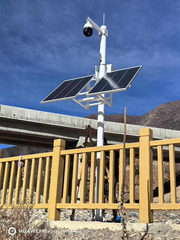 白玉縣安裝太陽能4G監控